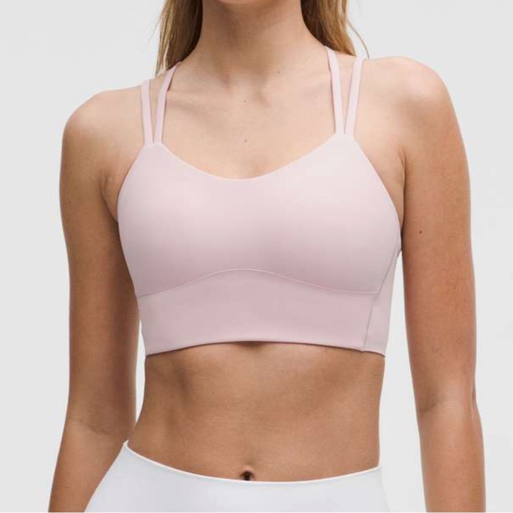 LULULEMON Like A Cloud longline bra light support D/DD cup